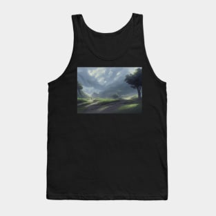 landscape pictures for wall amazing Tank Top